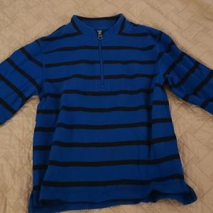 NWOT Hanna Andersson 1/4 zip pullover